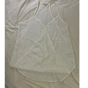 Lily White Sheer White Faux